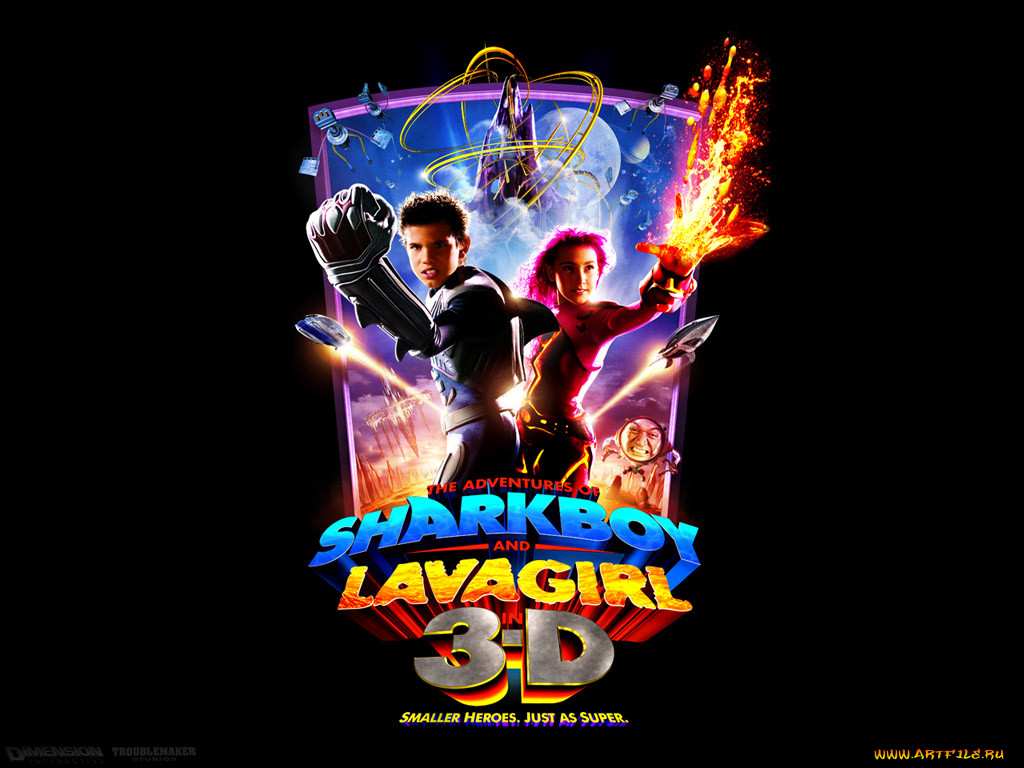 adventures, of, shark, boy, and, lava, girl, 3d, , 